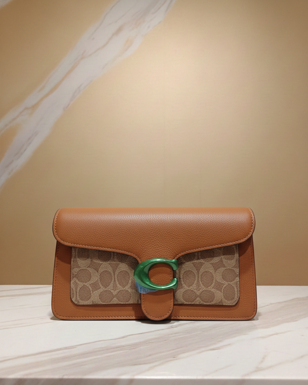 COACH Tabby Chain Clutch by StyleCo 1 COACH Tabby Chain Clutch by StyleCo